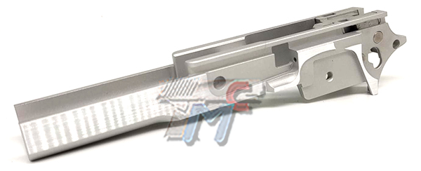 Gunsmith Bros Aluminum Frame - STI 3.9 (Silver) - Click Image to Close
